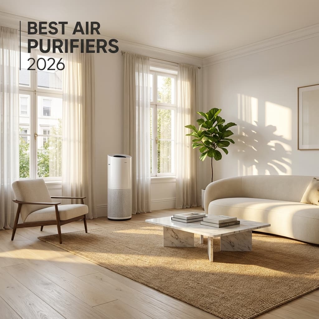 Best Air Purifiers in the UK (2026)